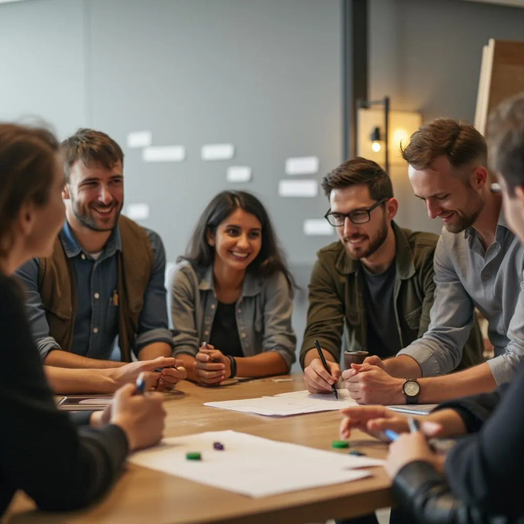 Atelier de coaching d'équipe commerciale