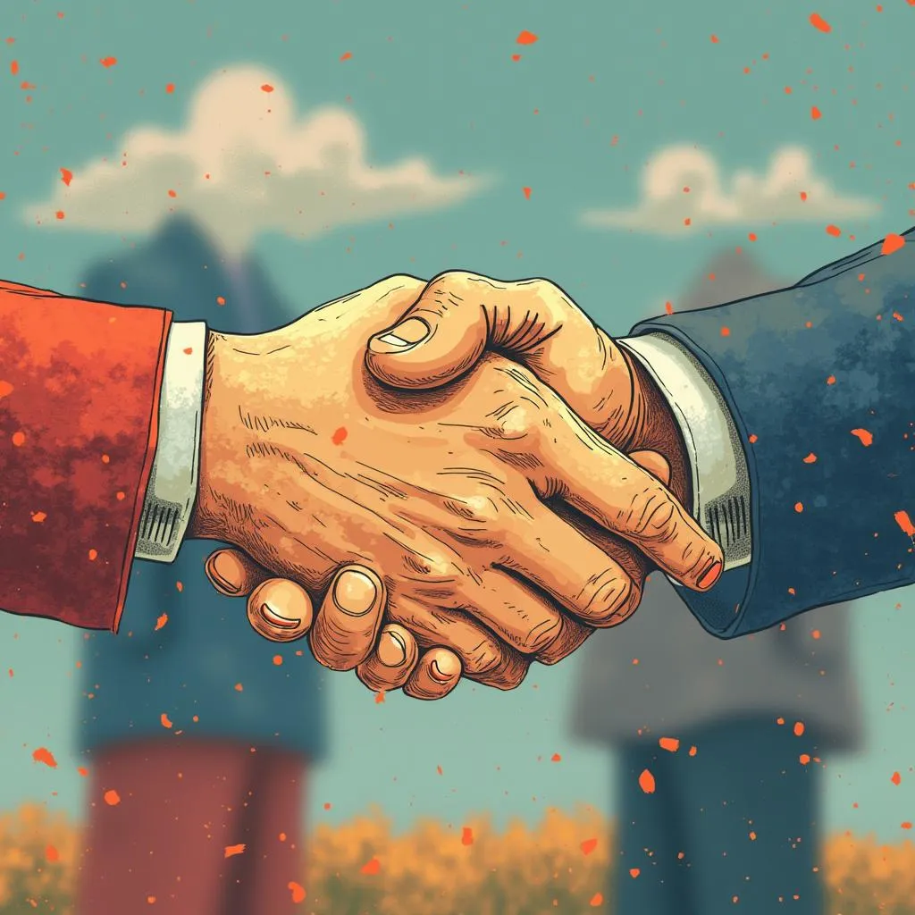 Illustration article de blog sur la vente