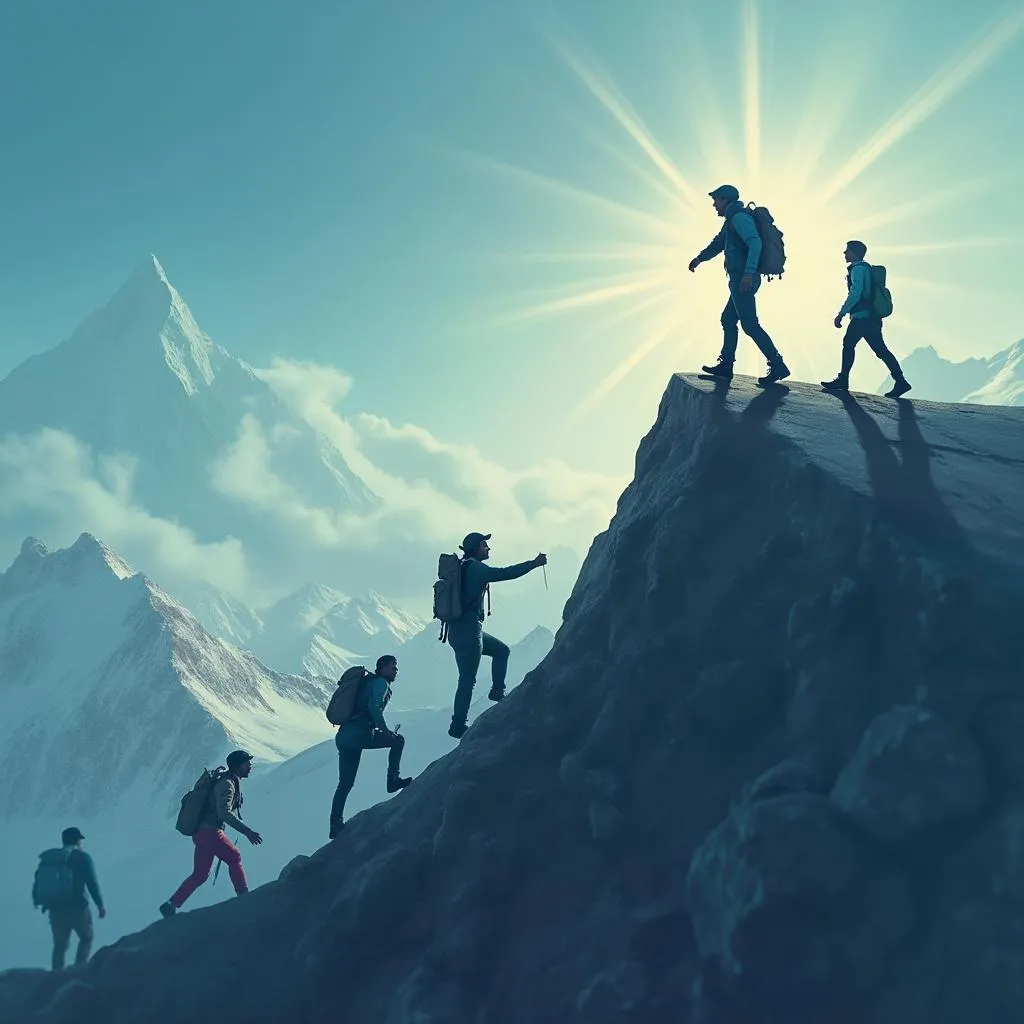 Illustration article sur le leadership