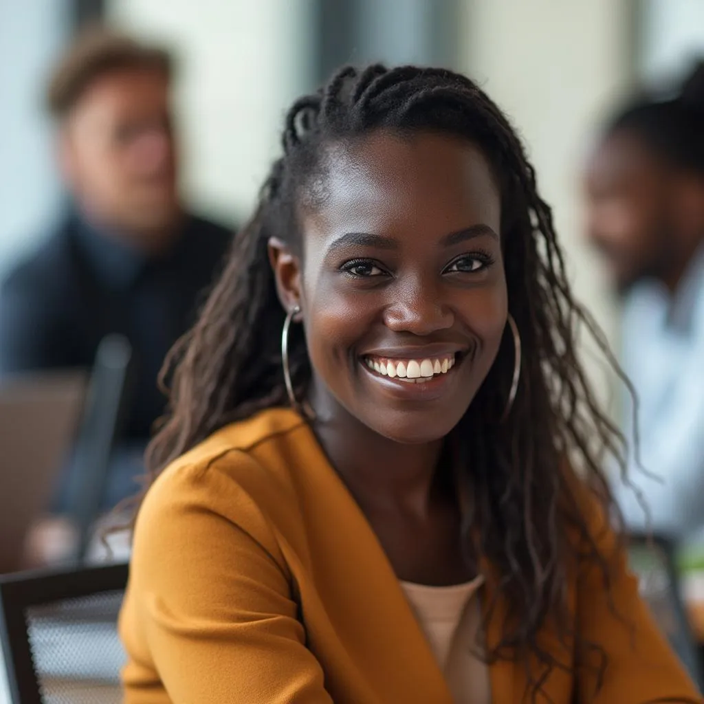 Photo de Amina Traoré